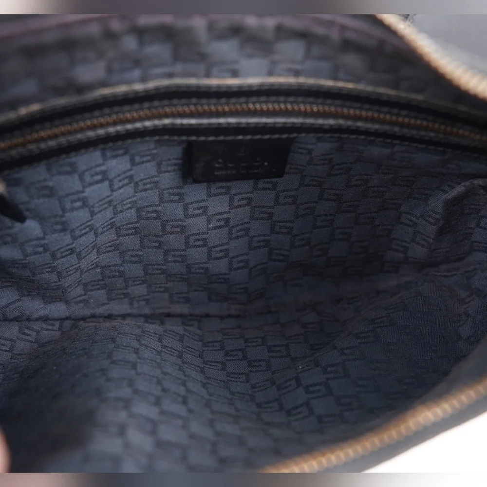 Gucci Black Hobo Bag